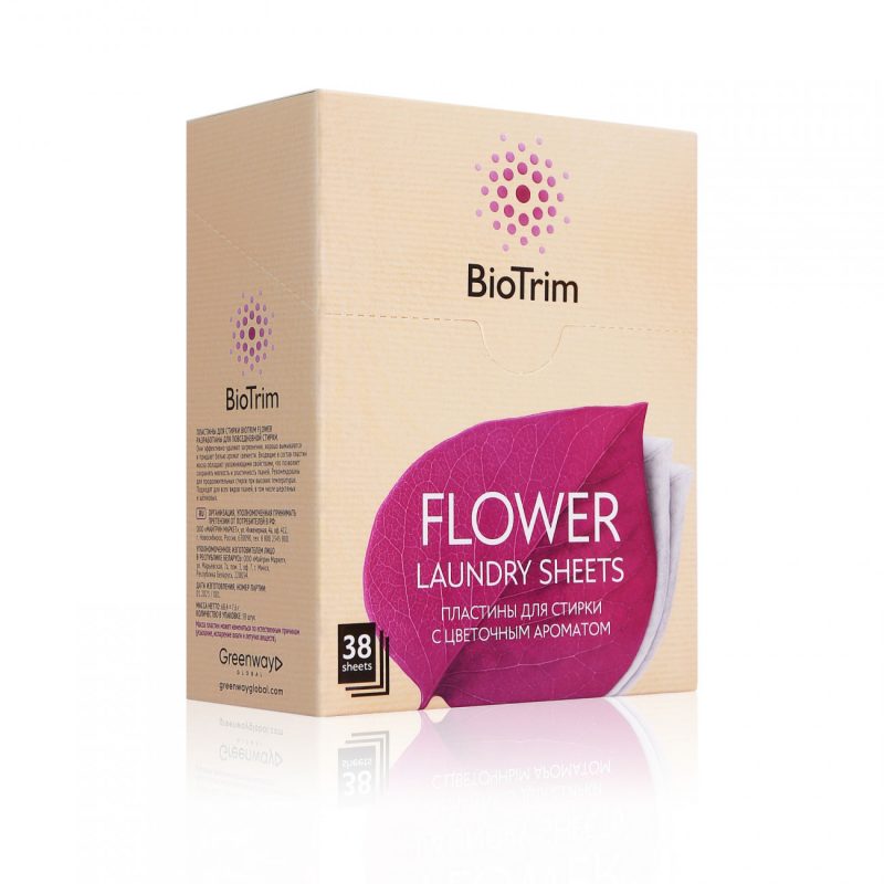 Пластины для стирки BioTrim FLOWER